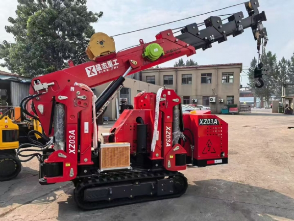 星志重工3噸蜘蛛吊車(chē)A款