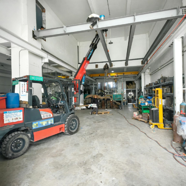 叉車(chē)飛臂吊讓叉車(chē)實(shí)現(xiàn)一車(chē)多用