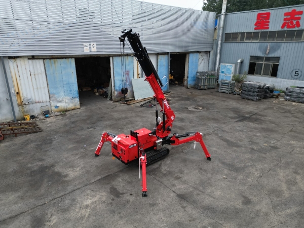 3噸蜘蛛吊車(chē)外置油缸B款