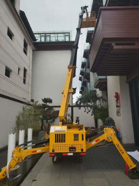 3噸蜘蛛吊車(chē)C款